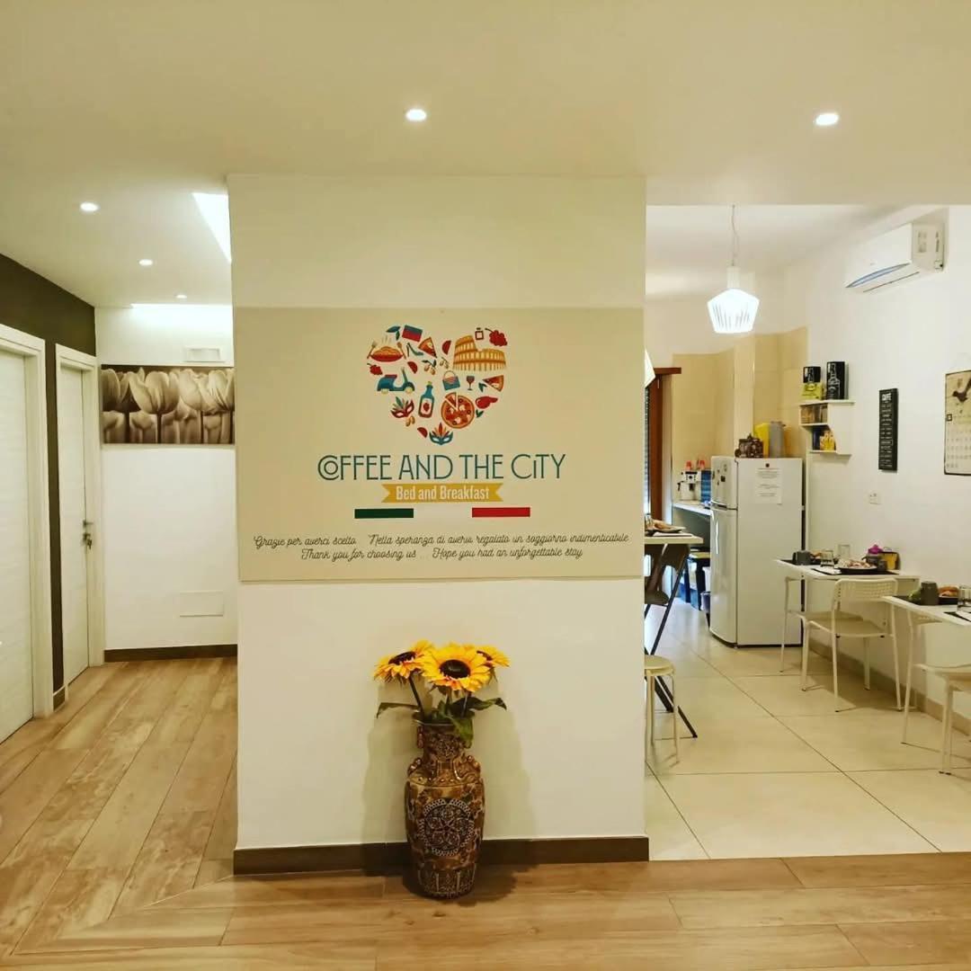 Coffee And The City โรม ภายนอก รูปภาพ